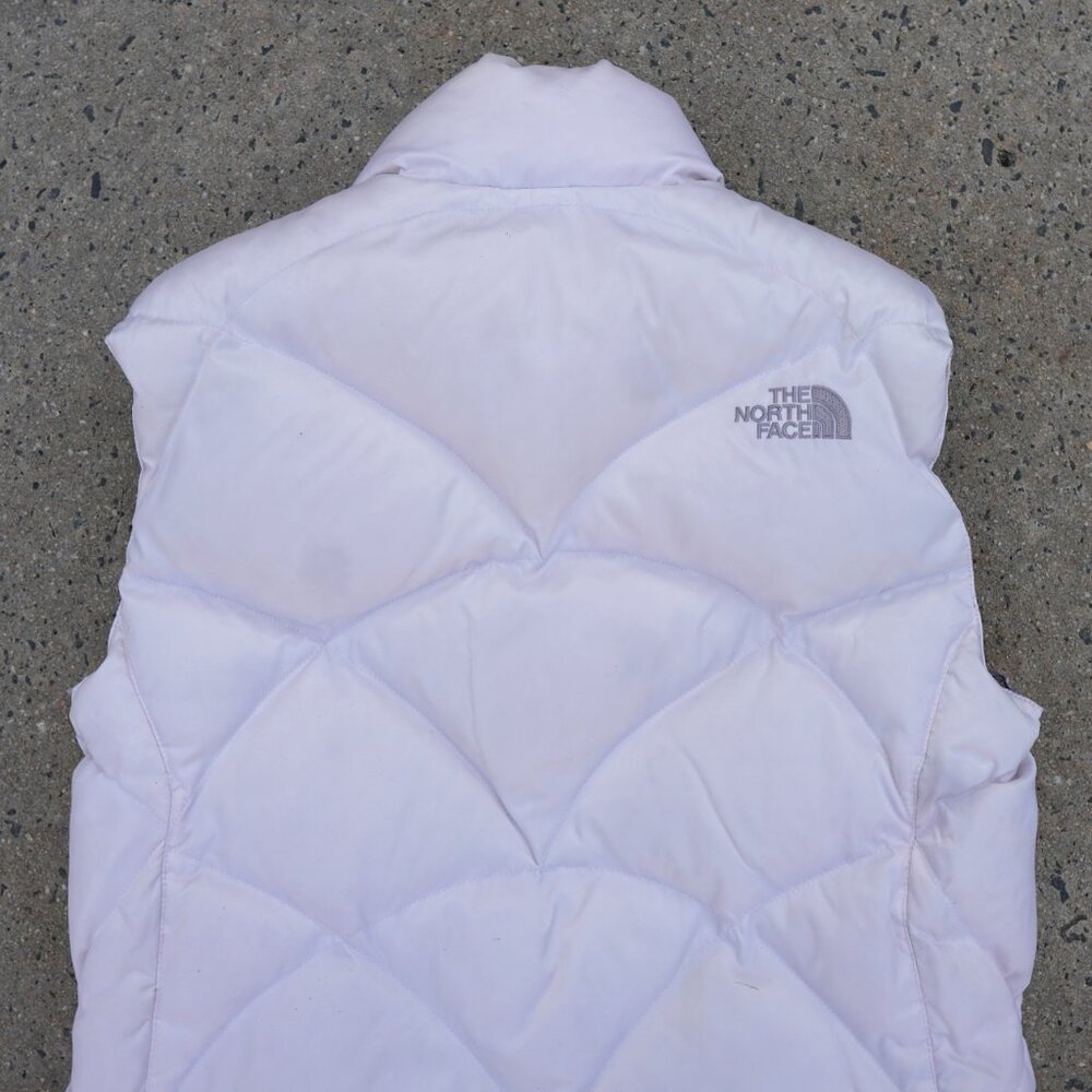 The North Face 550 Goose Down Puffer Vest M - Picture 5 of 10